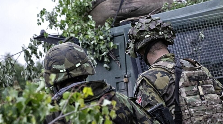 Фото Минобороны Чехии