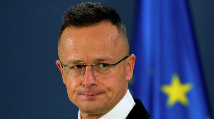 Петер Сийярто. Фото АР