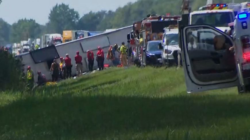 Скриншот видео CNN