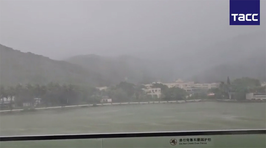 Скриншот видео ТАСС