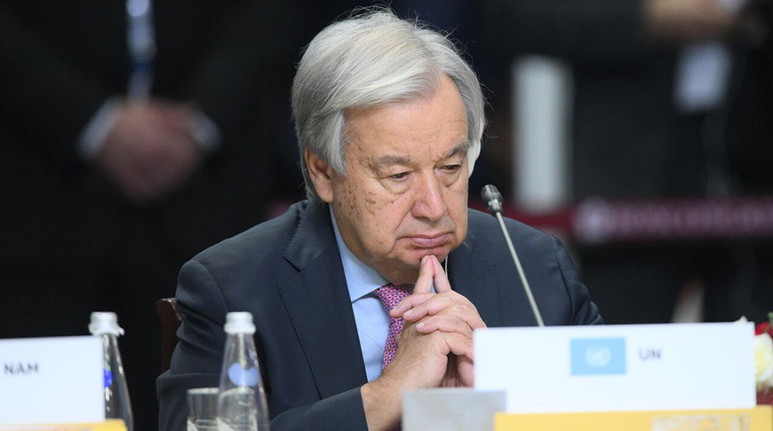 Антониу Гутерриш. Фото из архива РИА Новости