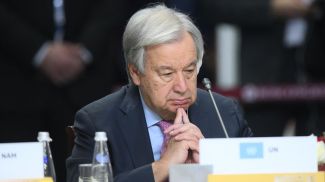 Антониу Гутерриш. Фото из архива РИА Новости