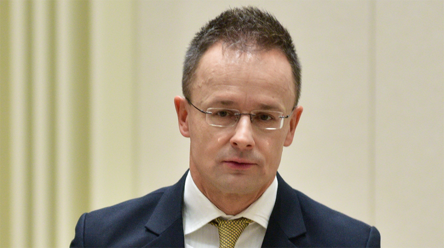 Петер Сийярто. Фото ТАСС