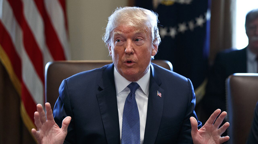 Дональд Трамп. Фото АР