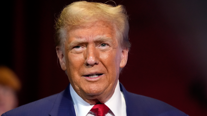 Дональд Трамп. Фото АР