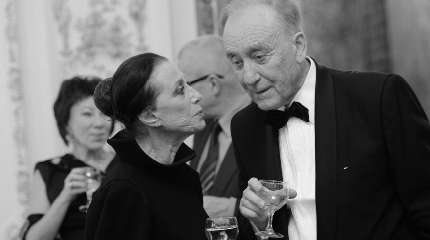 Майя Плисецкая и Родион Щедрин. Фото  РИА Новости 