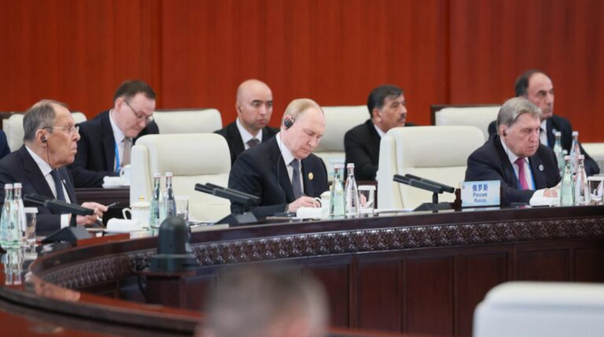 Фото пресс-службы Президента РФ