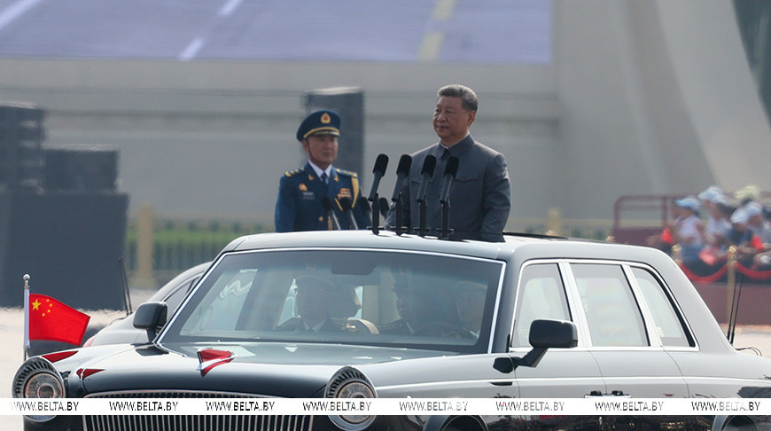 Председатель КНР Си Цзиньпин