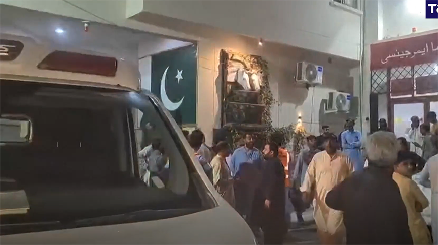 Скриншот видео ТАСС