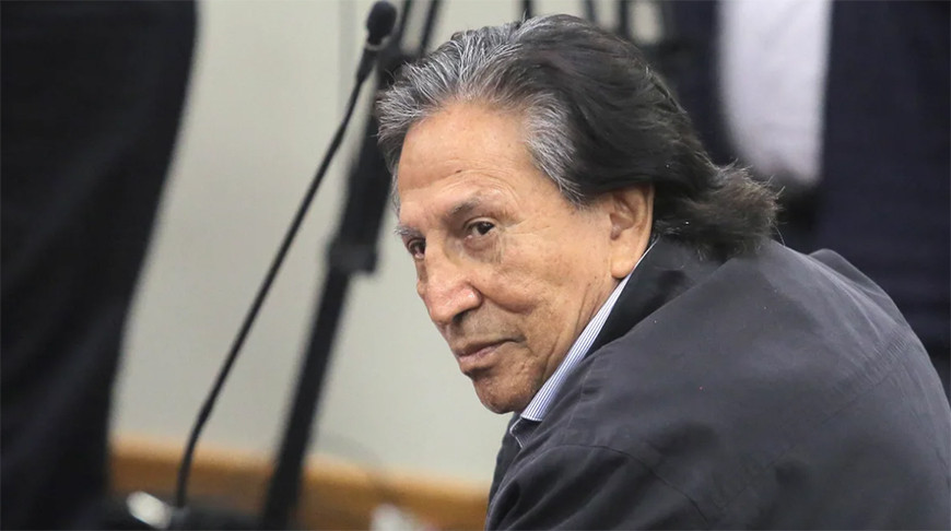 Алехандро Толедо. Фото Reuters