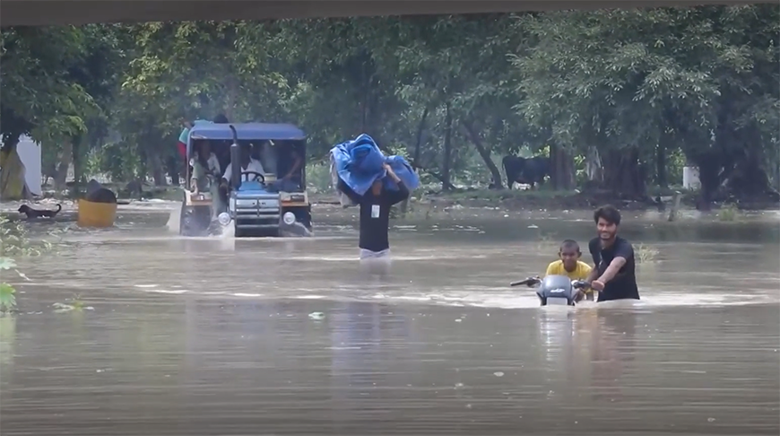 Скриншот видео ТАСС