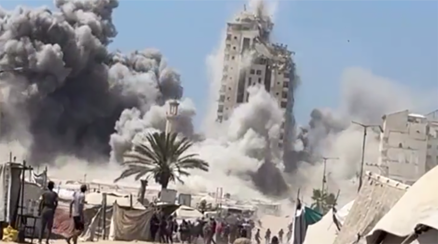 Скриншот видео РИА новости