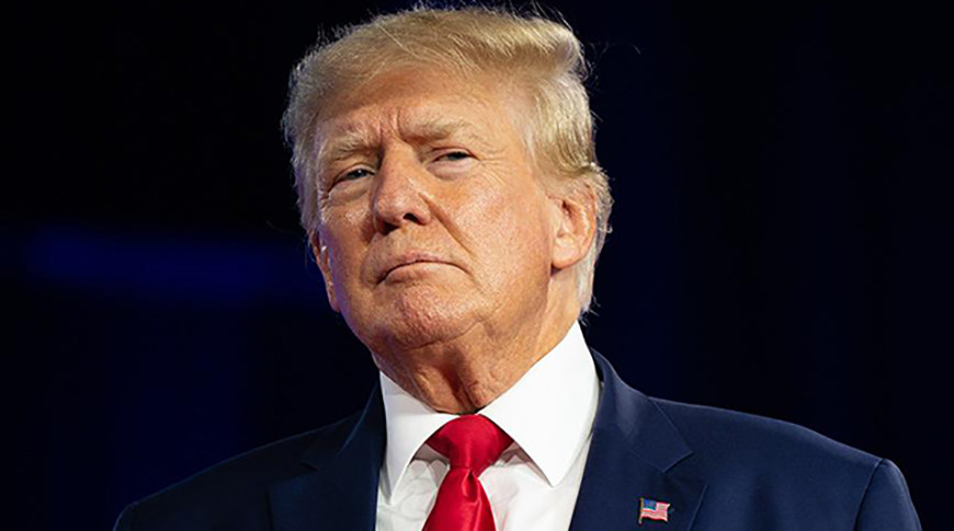 Дональд Трамп. Фото Getty Images