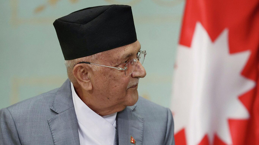 Кхадга Прасад Шарма Оли. Фото из архива  РИА Новости 