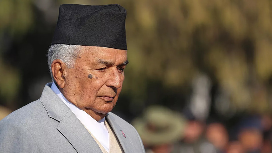 Рам Чандра Паудел. Фото Getty Images