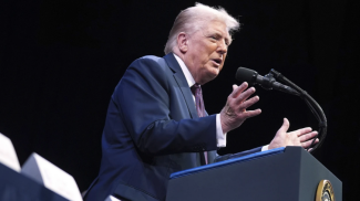 Дональд Трамп. Фото АР