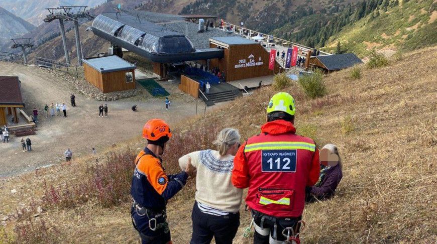 Фото МЧС Казахстана