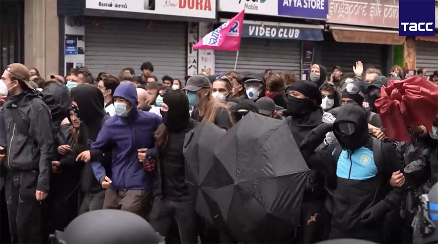 Скриншот видео ТАСС