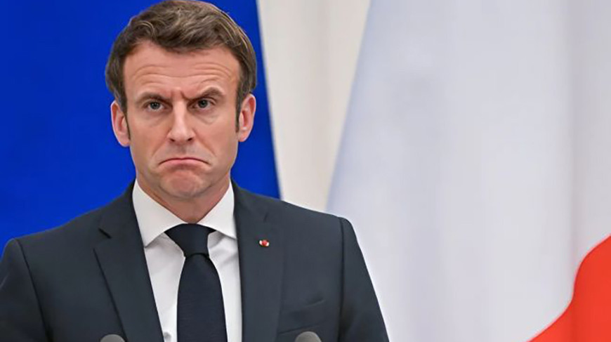 Эммануэль Макрон. Фото из архива  РИА Новости 