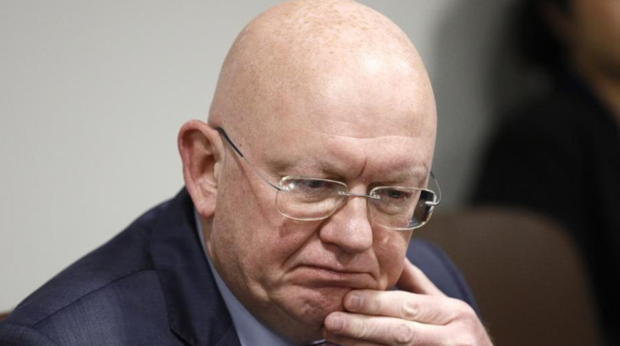 Василий Небензя. Фото ТАСС