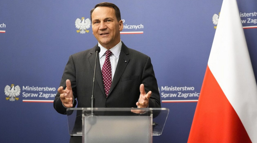 Радослав Сикорский. Фото АР