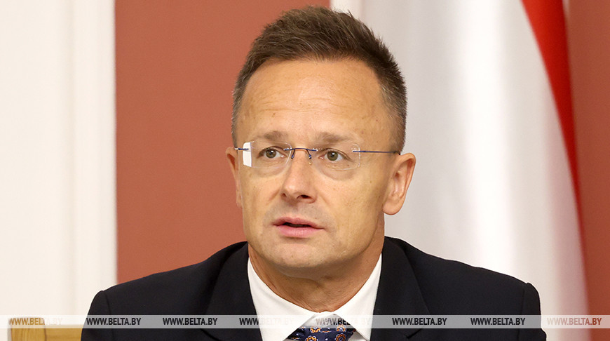 Петер Сийярто. Фото из архива