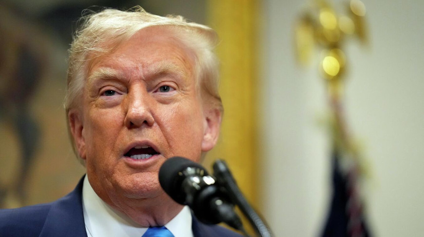 Дональд Трамп. Фото AP Photo