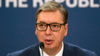 Александр Вучич. Фото АР