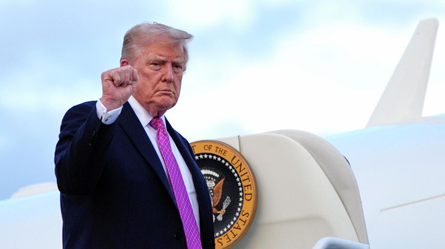 Дональд Трамп. Фото АР