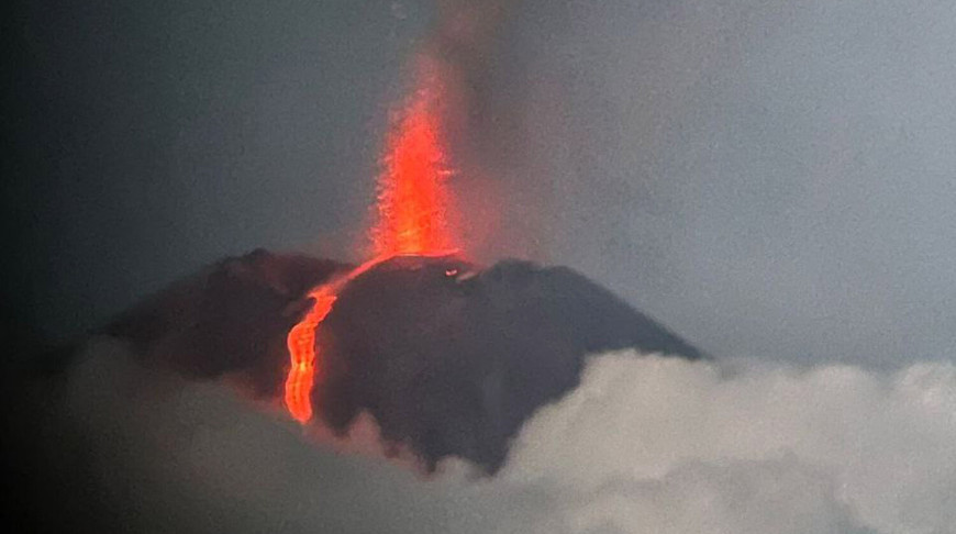 Скриншот видео Telegram-канала "Камчатский филиал ФИЦ ЕГС РАН"