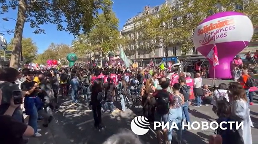 Скриншот видео  РИА Новости 