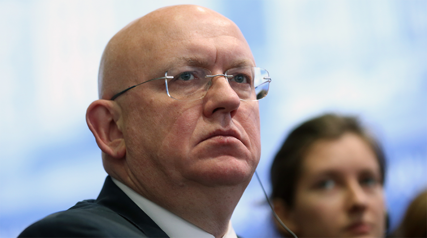 Василий Небензя. Фото ТАСС