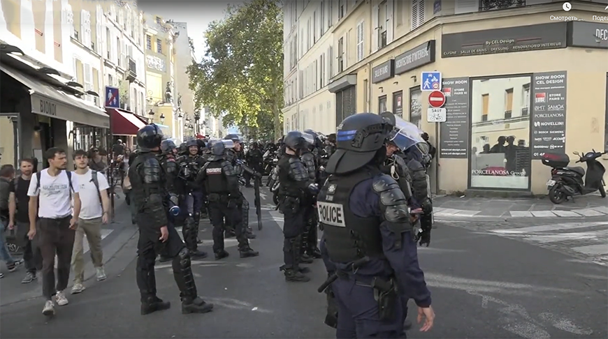 Скриншот видео АР