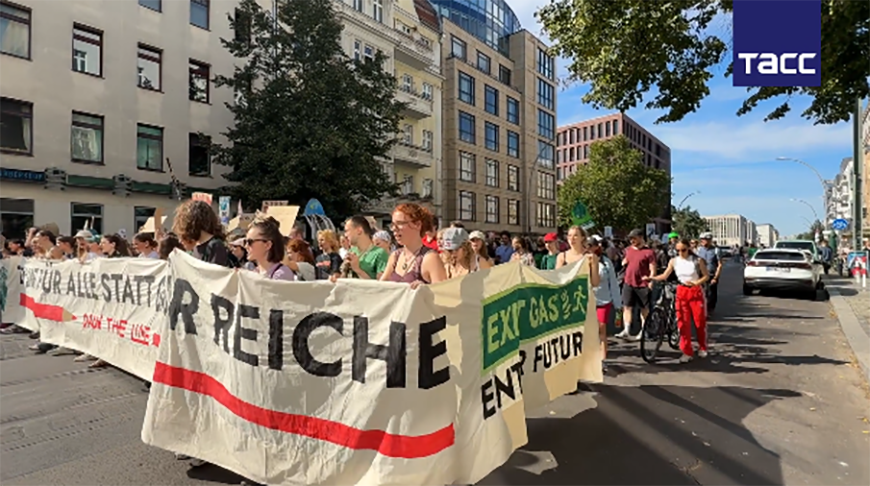 Скриншот видео ТАСС