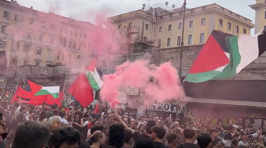 Скриншот видео ТАСС