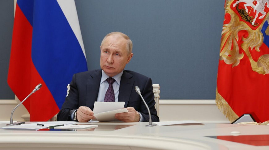 Владимир Путин. Фото  РИА Новости 