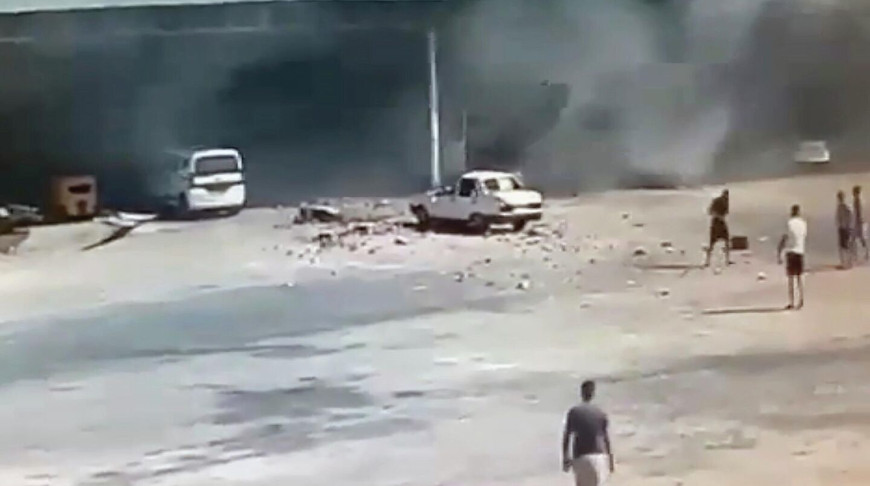 Скриншот видео записи камеры видеонаблюдения