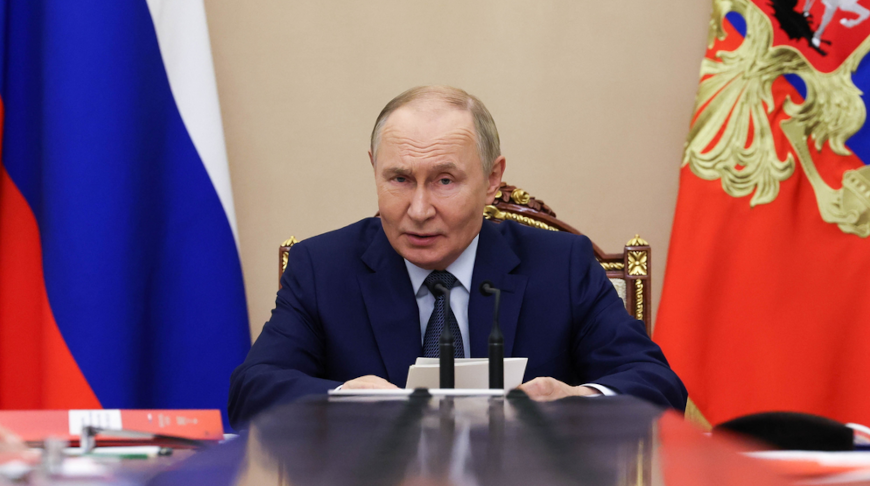 Владимир Путин. Фото ТАСС