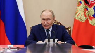 Владимир Путин. Фото ТАСС