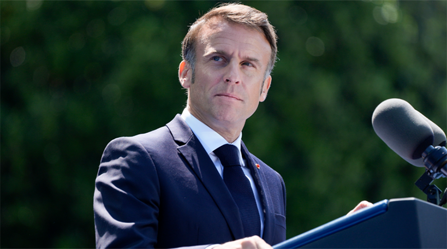 Эммануэль Макрон. Фото АР Photo
