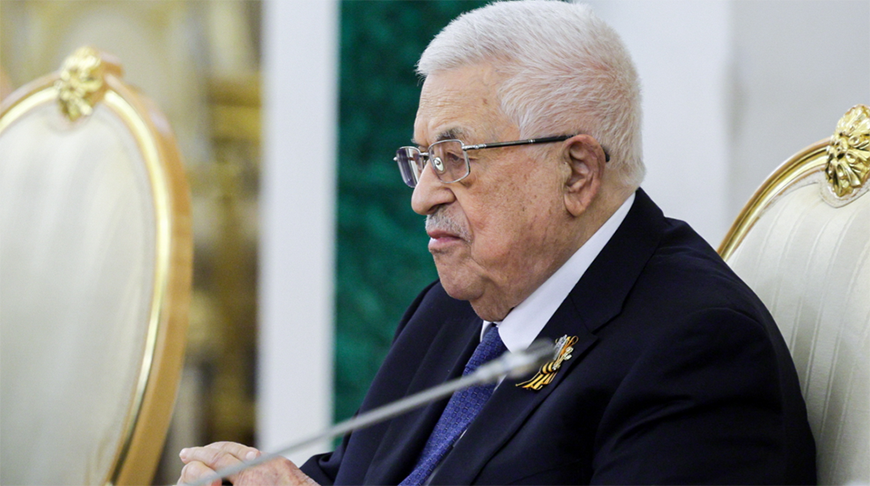 Махмуд Аббас. Фото из архива ТАСС