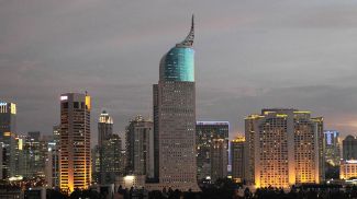 Нынешняя столица Индонезии Джакарта. Фото из архива