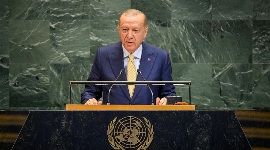 Реджеп Тайип Эрдоган. Фото Агентства Анадолу