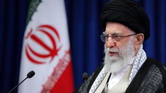 Али Хаменеи. Фото из архива ИРНА