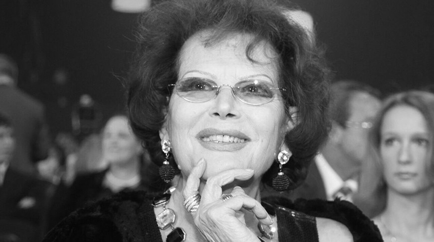 Клаудия Кардинале. Фото из архива  РИА Новости 