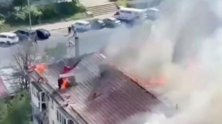 Скриншот видео из соцсетей