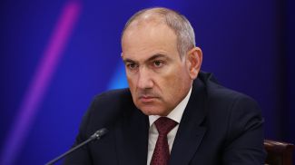 Никол Пашинян. Фото пресс-службы Президента России