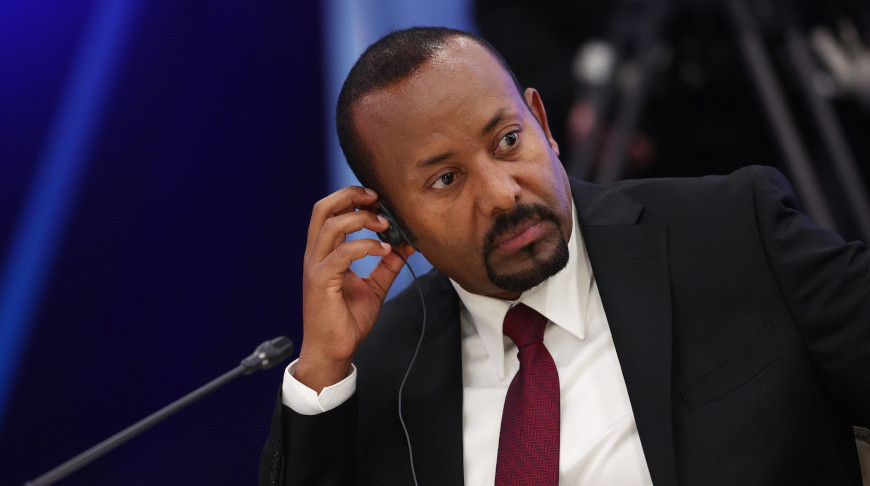 Абий Ахмед Али. Фото kremlin.ru