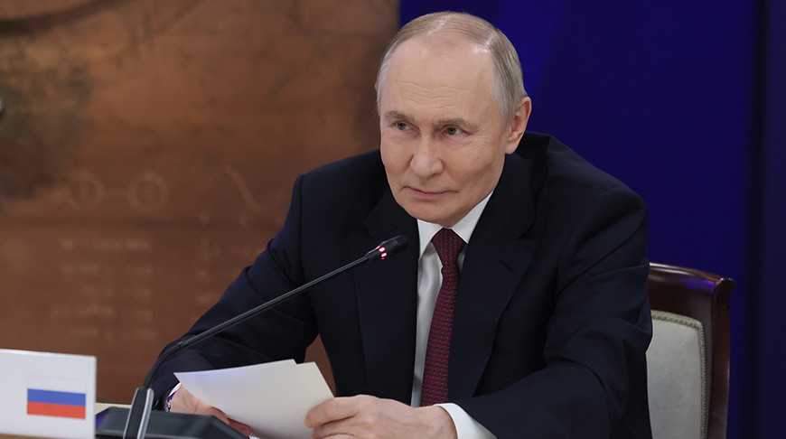 Владимир Путин. Фото пресс-службы Президента России