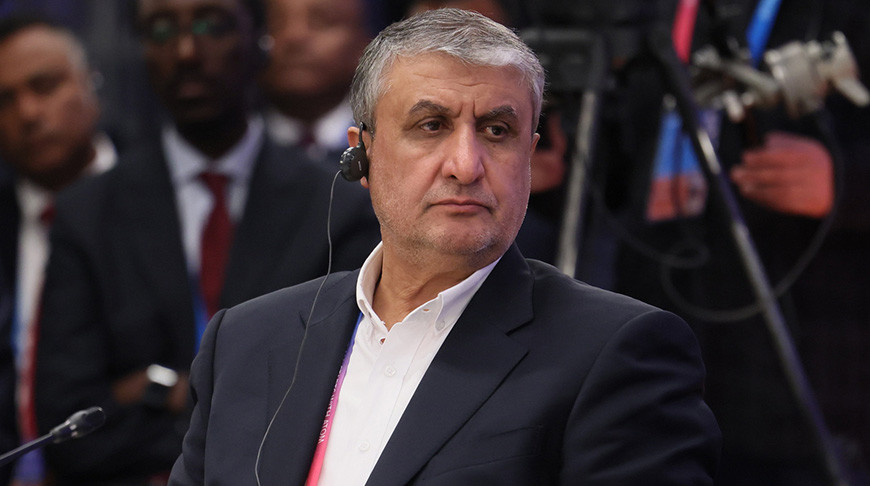 Мохаммад Эслами. Фото пресс-службы Президента России